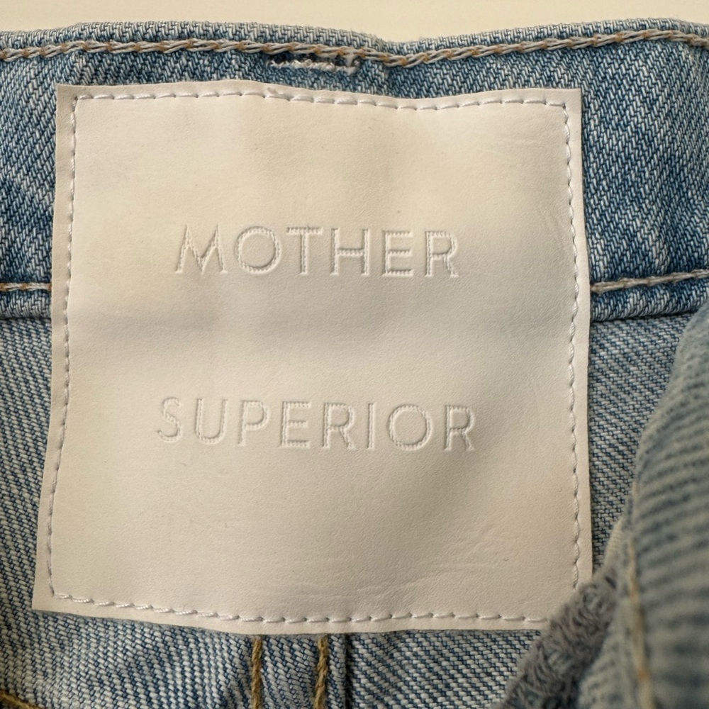 NWT MOTHER The Quartet Breaker Skimp Women's Denim 27 - Picture 3 of 7